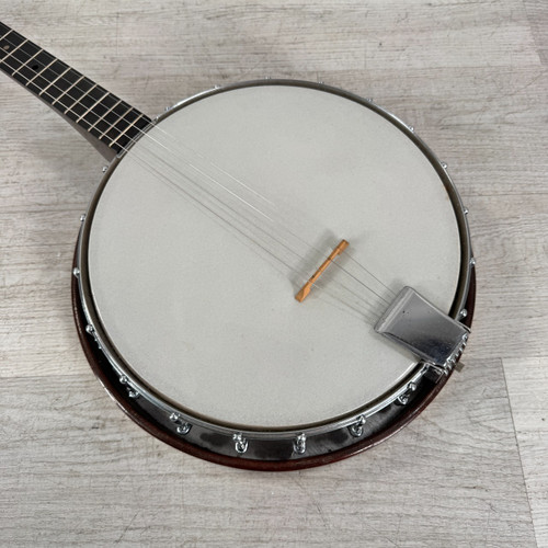 Vist Large View of Product Image Which is Used Gretsch Vintage Tenor Banjo