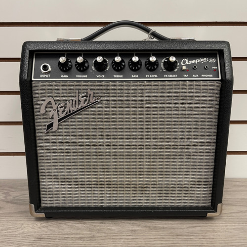 Vist Large View of Product Image Which is Used - Fender CHAMPION 20 1 x 5 Solid State Amplifier 