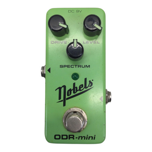 Vist Large View of Product Image Which is Used Nobels ODR-MINI Overdrive Pedal