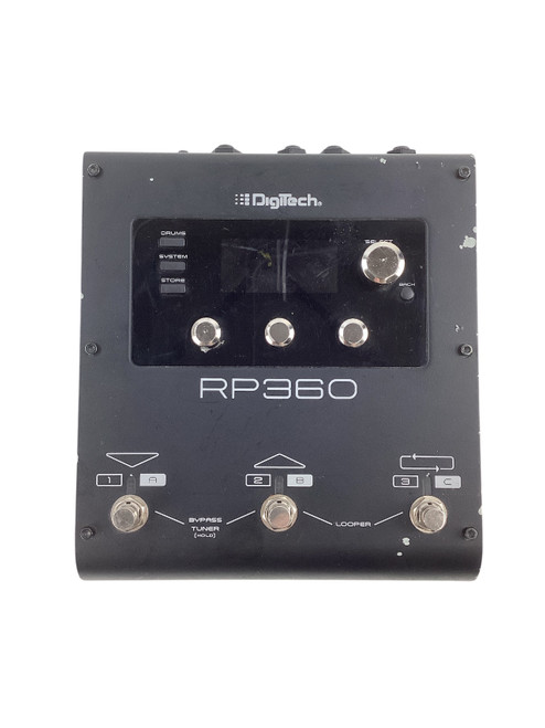 Vist Large View of Product Image Which is Used Digitech RP360 Multi Effects w/AC -AS IS SCREEN 