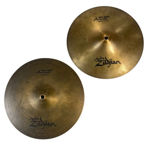 Vist Large View of Product Image Which is Used Zildjian A Series New Beat 13-Inch Hi-Hat Cymbals