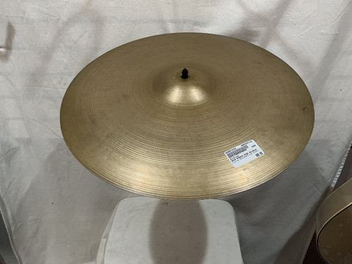 Vist Large View of Product Image Which is Used Zildjian 20IN AVEDIS RIDE KEYHOLD Vintage Ride Cymbal 20"