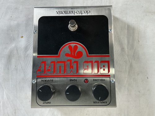 Vist Large View of Product Image Which is Used Electro Harmonix (E/H) BIG MUFF PI Fuzz Pedal