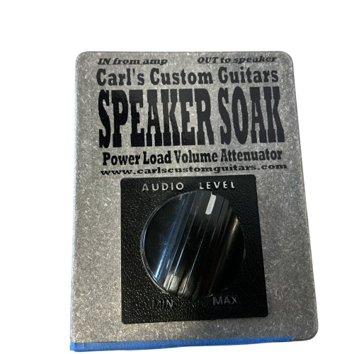 Vist Large View of Product Image Which is Used CARLS CUSTOMS 16 OHM SOAK Guitar Effects Pedal