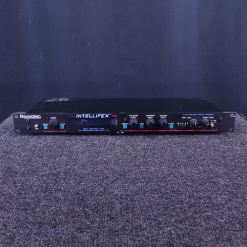 Vist Large View of Product Image Which is Used Rocktron INTELLIFEX W/PWR Pro Sound Effects Unit