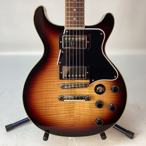 Vist Large View of Product Image Which is Used Epiphone LES PAUL SPECIAL DOUBLE-CUT FIGURED Double Cut Electric Guitar Tobacco Sunburst 6-String