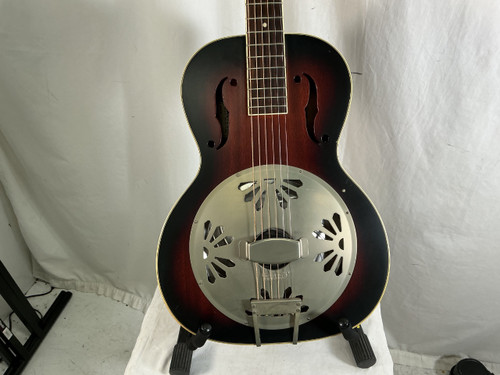 Vist Large View of Product Image Which is Used Gretsch G9240 ALLIGATOR RESONATOR Resonating Guitar