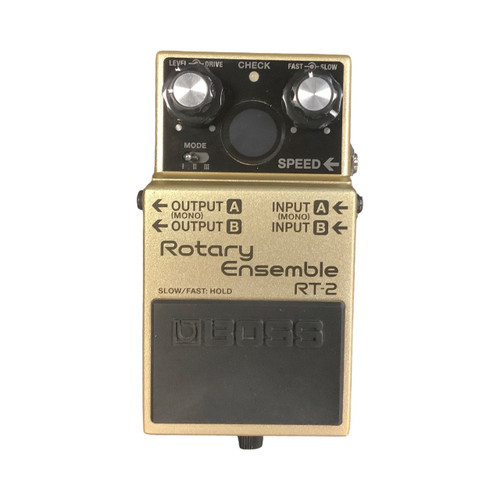 Vist Large View of Product Image Which is Used Boss RT-2 ROTARY ENSEMBLE Guitar Effects Pedal