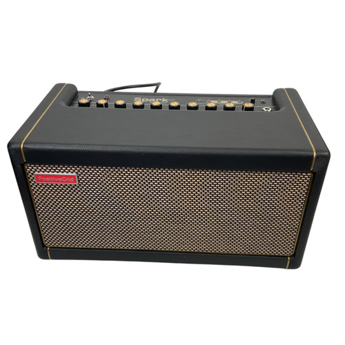 Vist Large View of Product Image Which is Used Positive Grid SPARK 40 Solid State Guitar Combo Other