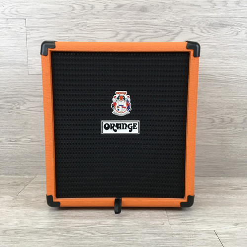 Vist Large View of Product Image Which is Used Orange CRUSH 25BX BASS AMP Bass Combo Amplifier Other