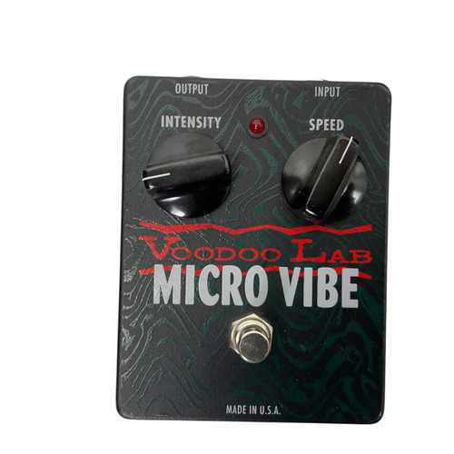 Vist Large View of Product Image Which is Used Voodoo Lab MICRO VIBE Chorus Pedal