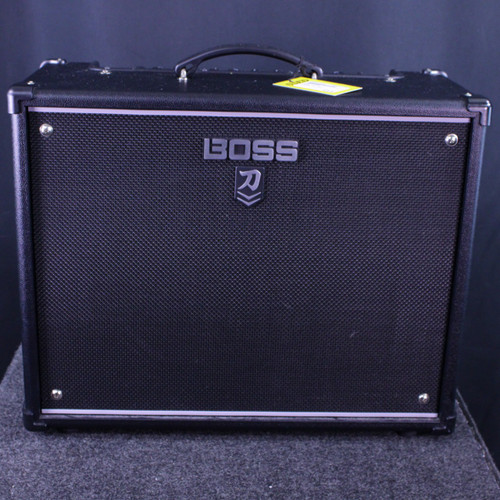 Vist Large View of Product Image Which is Used Boss KATANA 100 MKII 1 x 12 Solid State Amplifier 1 x 12