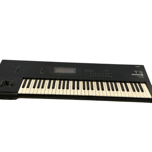 Vist Large View of Product Image Which is Used Korg T3 61-Key Keyboard 61-Key