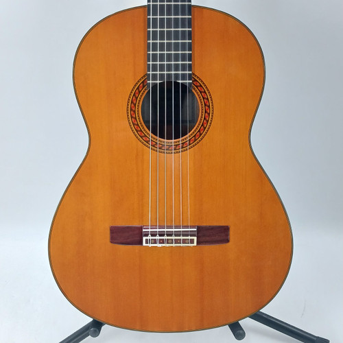 Vist Large View of Product Image Which is Used Yamaha CG150-SA Vintage Solid Top Acoustic Guitar Natural