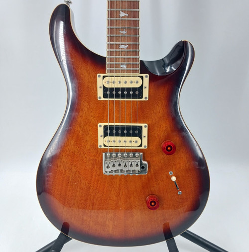 Vist Large View of Product Image Which is Used Paul Reed Smith - PRS SE STANDARD 24 Double Cut Electric Guitar Tobacco Sunburst 6-String