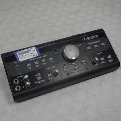 Vist Large View of Product Image Which is Used Mackie big Knob Studio Command Computer Interface 2 A/D Recording Inputs