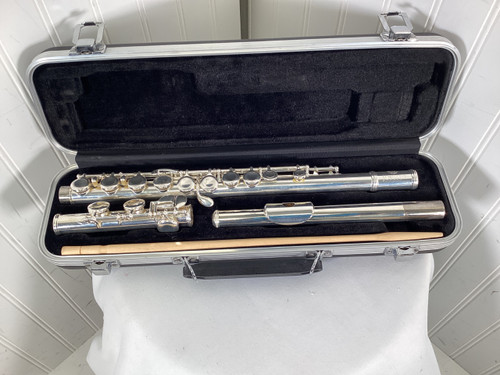 Vist Large View of Product Image Which is Used Jupiter JFL710 Student Flute