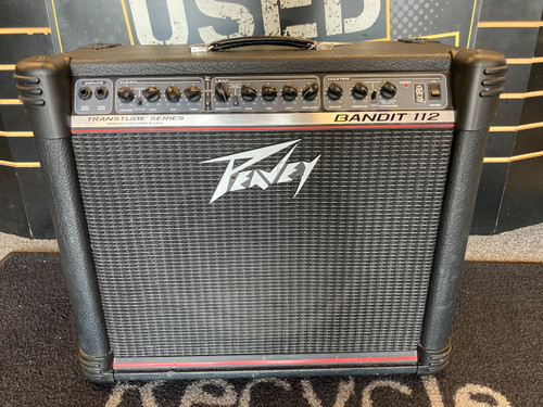 Vist Large View of Product Image Which is Used Peavey Bandit 112 Transtube Solid State Amp