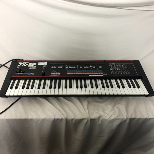 Vist Large View of Product Image Which is Used Roland JX-3P Vintage 61-Key Synthesizer 61-Key