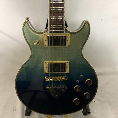 Vist Large View of Product Image Which is Used Ibanez AR420 S Type Electric Guitar Blue 6-String