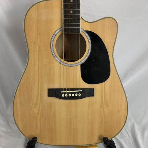 Used BCP STUDENT ACOUSTIC ELECTRIC Acoustic Guitar Natural 41128-S000095485