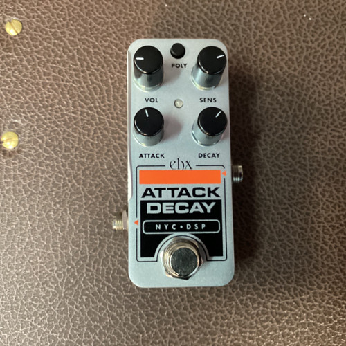 Vist Large View of Product Image Which is Used Electro Harmonix (E/H) ATTACK DECAY Reverb Pedal