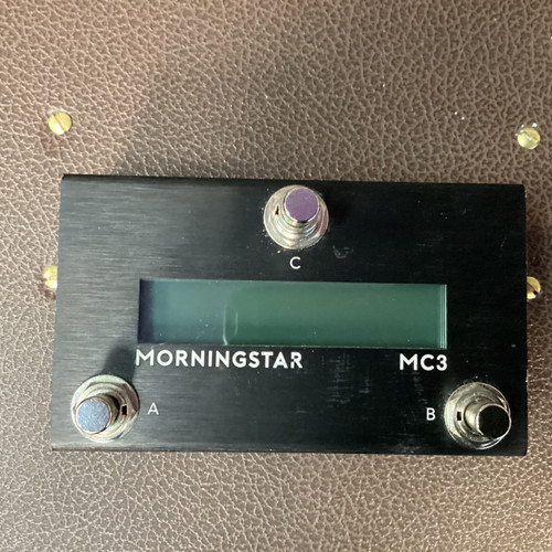 Vist Large View of Product Image Which is Used Morningstar Engineering MC3 Guitar Effects Pedal