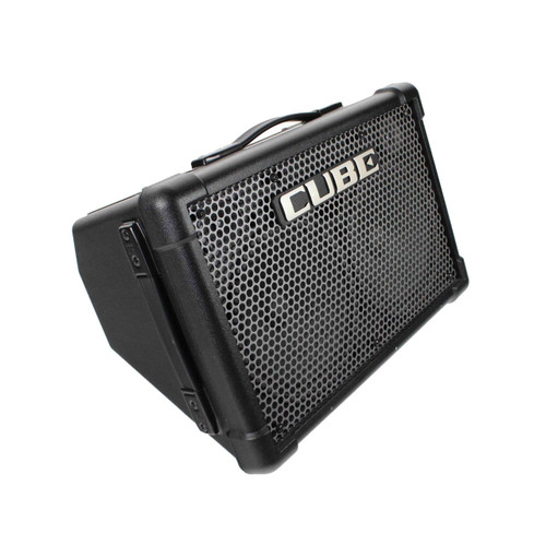 Vist Large View of Product Image Which is Used Roland CUBE STREET EX Solid State Guitar Combo Other