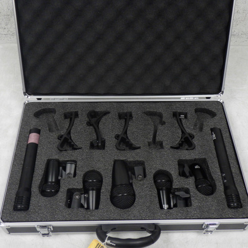 Vist Large View of Product Image Which is Used XTUGA drum Microphone Set 