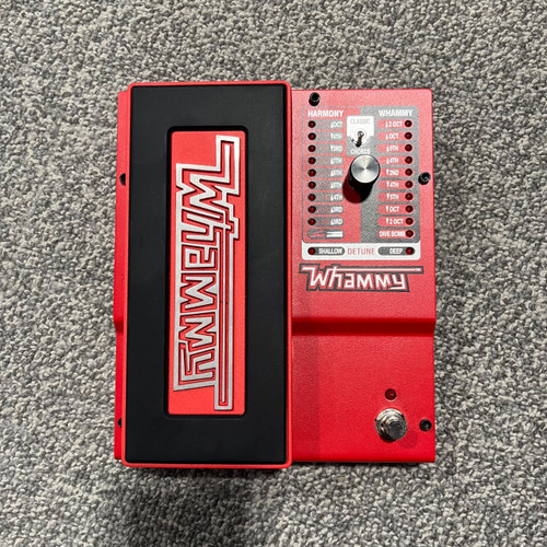 Vist Large View of Product Image Which is Used DIGITECH WHAMMY 5 Guitar Pitch-Shifting Pedal