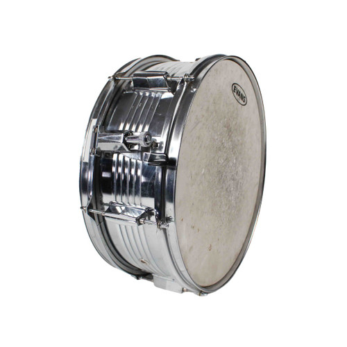 Vist Large View of Product Image Which is Used STEEL SHELL SNARE DRUM Metal Snare Drum 14"