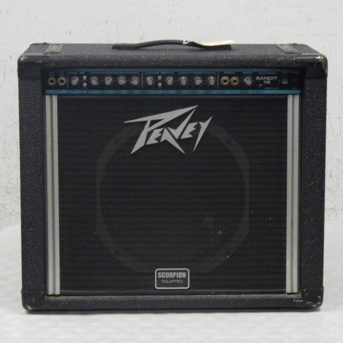 Vist Large View of Product Image Which is Used Peavey bandit 112 Sheffield 1 x 12 Solid State Amplifier 1 x 12