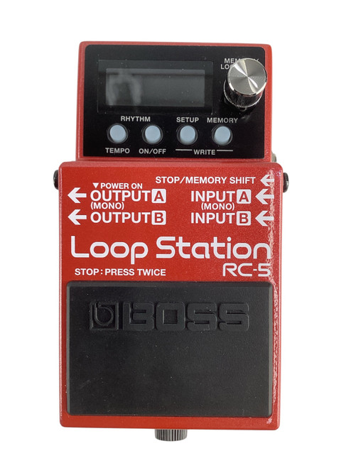Vist Large View of Product Image Which is Used Boss RC-5 LOOP STATION