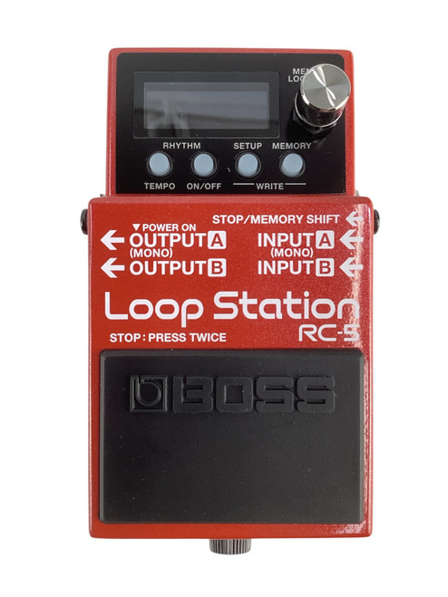 Vist Large View of Product Image Which is Used Boss RC-5 LOOP STATION