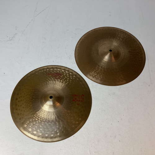 Vist Large View of Product Image Which is Used Paiste 14IN 3000 HI-HATS Hi Hat Cymbals 14"