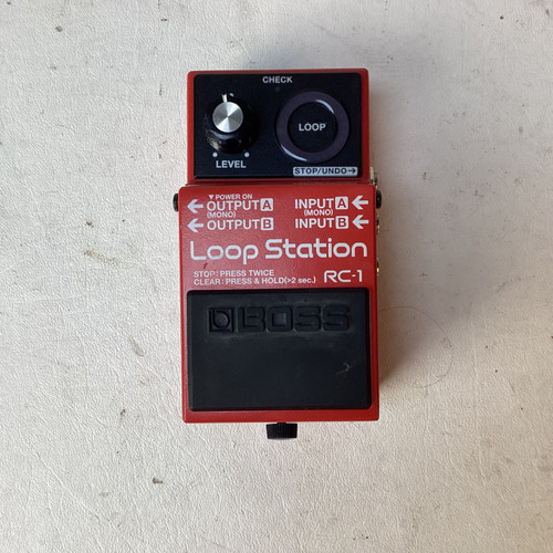Vist Large View of Product Image Which is Used Boss RC-1 Looper Pedal