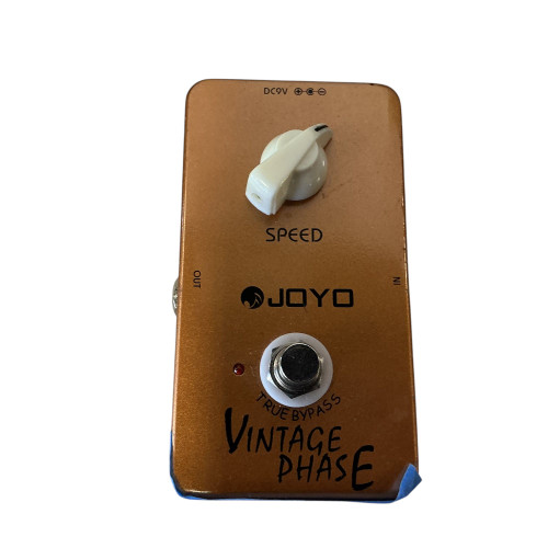 Vist Large View of Product Image Which is Used Joyo VINTAGE PHASE Phaser Pedal