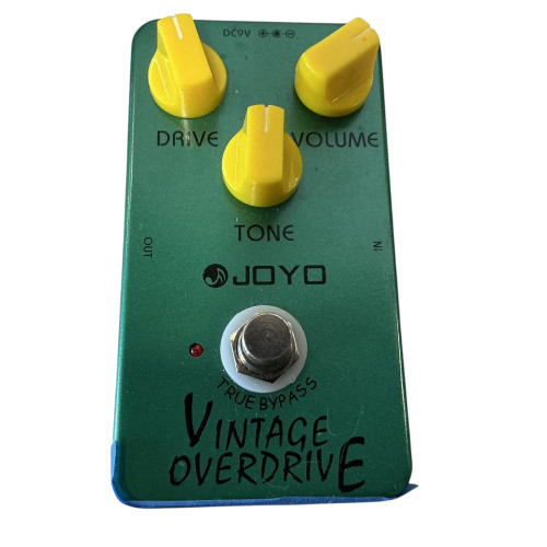 Vist Large View of Product Image Which is Used Joyo VINTAGE OVERDRIVE Overdrive Pedal