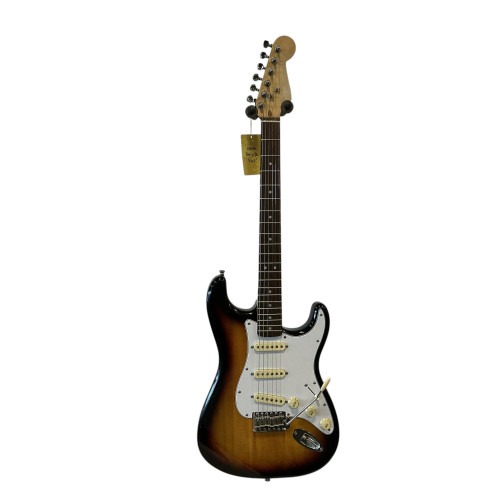 Vist Large View of Product Image Which is Used Squier STRAT S Type Electric Guitar Sunburst 6-String