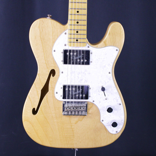 Vist Large View of Product Image Which is Used Squier CLASSIC VIBE 70S THINLINE TELECASTER T Type Electric Guitar Natural 6-String