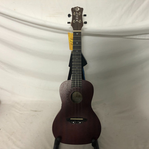 Vist Large View of Product Image Which is Used Luna VMC RDS Ukulele Wood