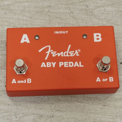 Vist Large View of Product Image Which is Used Fender Aby Switch Pedal