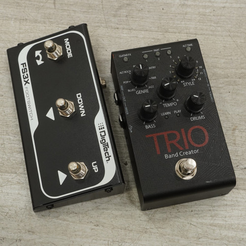 Vist Large View of Product Image Which is Used Digitech Trio Looper Pedal