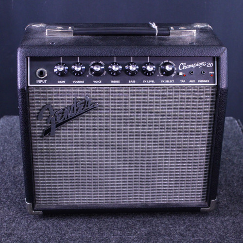 Vist Large View of Product Image Which is Used Fender CHAMPION 20 1 x 10 Solid State Amplifier 1 x 10