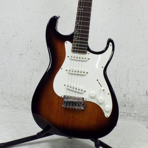 Vist Large View of Product Image Which is Used Samick MALIBU S Type Electric Guitar Sunburst 6-String