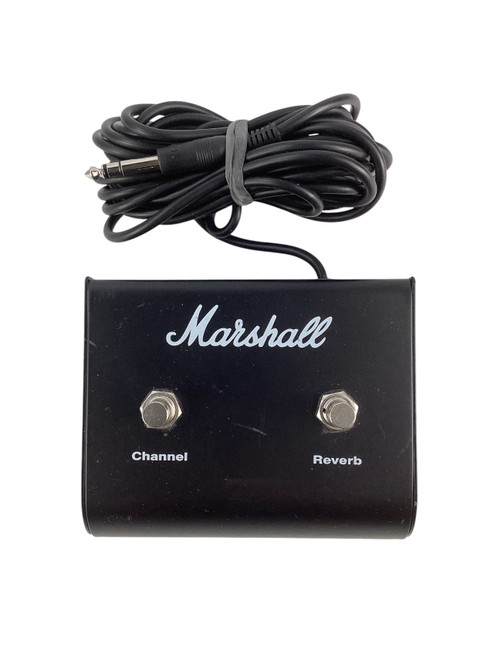 Vist Large View of Product Image Which is Used Marshall Footswitch 2-Button - CHANNEL/REVERB 