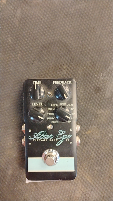 Vist Large View of Product Image Which is Used TC Electronic ALTER EGO V2 Echo Pedal