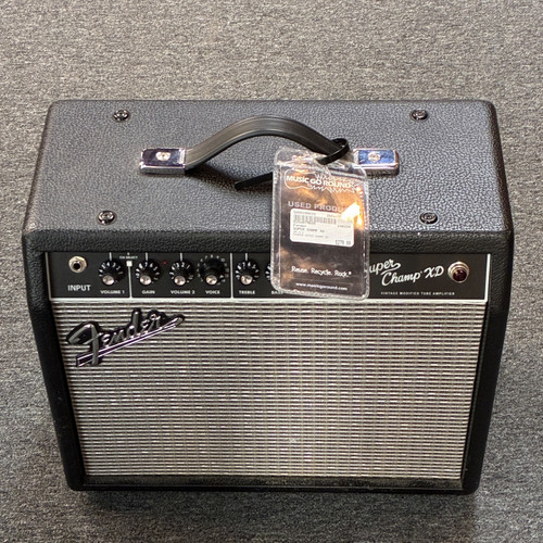 Vist Large View of Product Image Which is Used Fender SUPER CHAMP XD 1 x 10 Tube Combo Amplifier 1 x 10