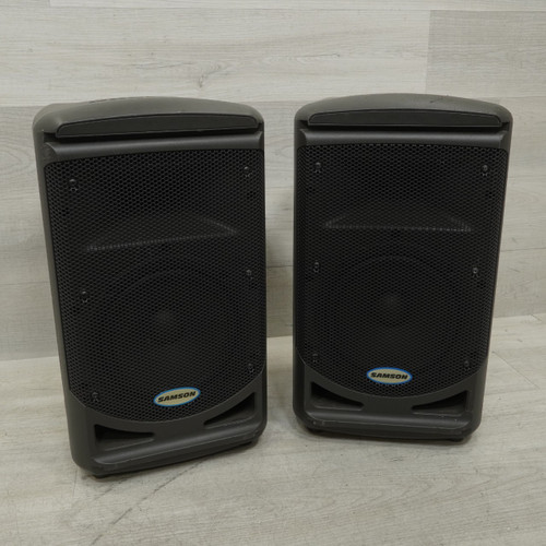 Vist Large View of Product Image Which is Used Samson XP308I Powered Full Range Speaker Cabinet - Local Pickup Only
