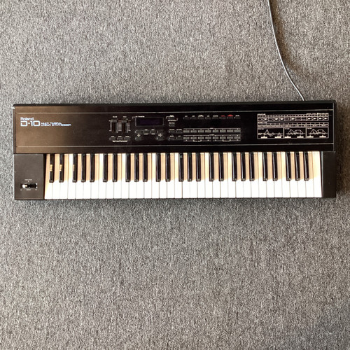 Vist Large View of Product Image Which is Used Roland D-10 Vintage 61-Key Synthesizer 61-Key
